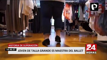 Rompiendo estereotipos: la bailarina de ballet de talla ancha que sorprende al mundo