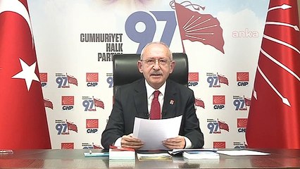 Kılıçdaroğlu'ndan büyük çağrı:  "Tüm demokratlar birleşmeli"