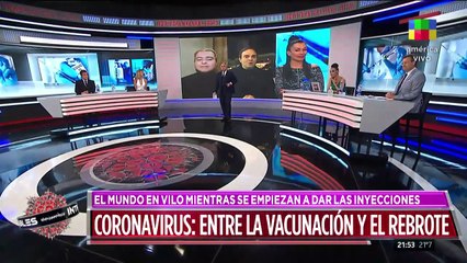 Estados Unidos, más cerca de comenzar con la vacunación