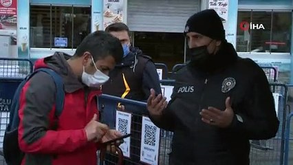 "Sıkılıyorum" diye Taksim'e geldi cezayı yedi