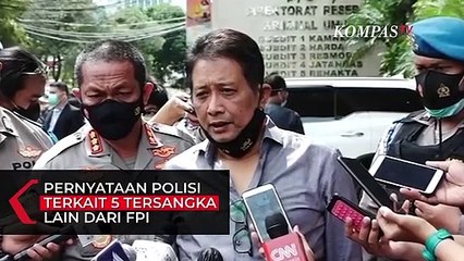 Mangkir dari Pemeriksaan, Polisi Akan Tangkap 5 Tersangka Lain dari FPI