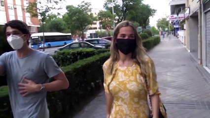María Pombo enamora con su 'look' premamá a pocos meses de dar a luz