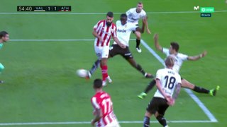 GOL VILLALIBRE | Valencia 2-2 Athletic Club Bilbao | Narración Movistar LaLiga | 12/12/2020*