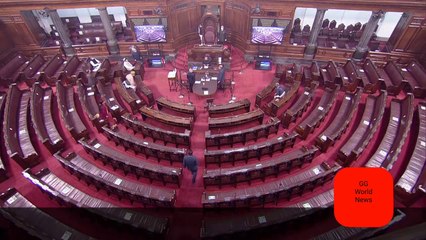 बिहार के पूर्व उपमुख्यमंत्री सुशील मोदी ने ली राज्यसभा सांसद की शपथ