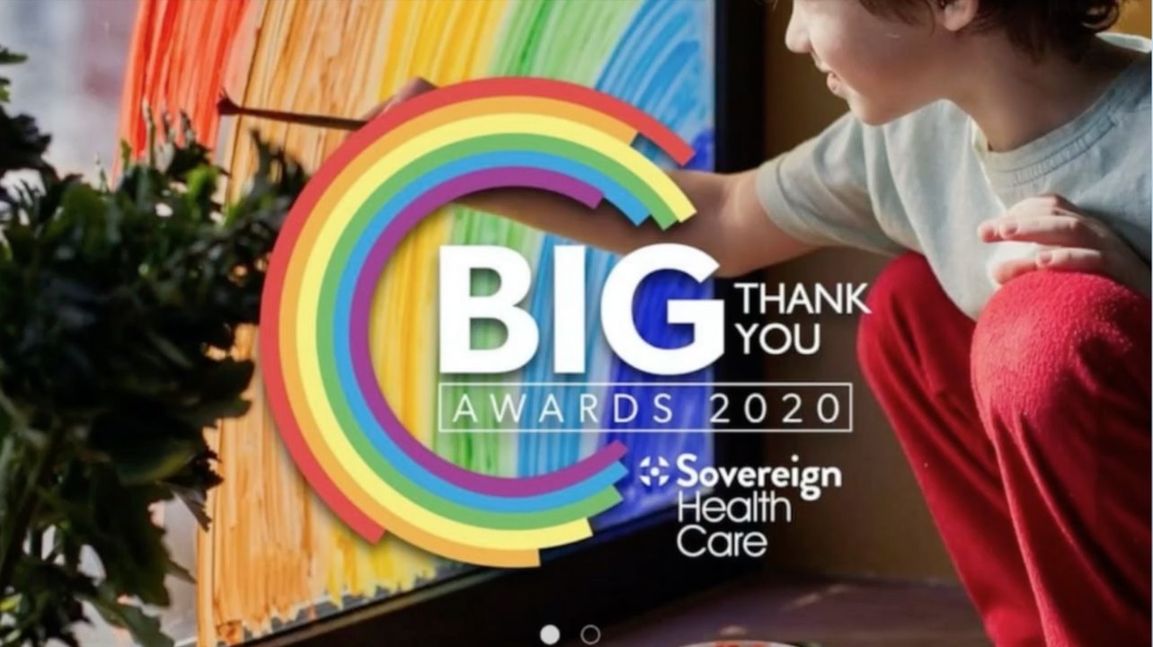 VIRTUAL AWARDS: The Big Thank You 2020 celebrating Yorkshire's local heroes