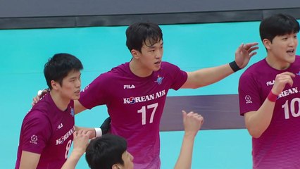 선두 대한항공, 케이타 분전한 KB손보 꺾고 '4연승' / YTN