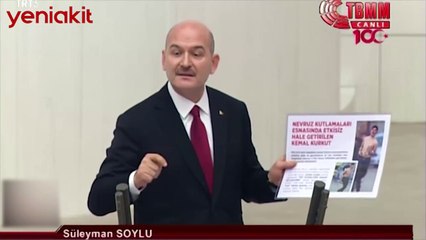 Bakan Soylu PKK operasyonlarını anlattı HDP'liler masalara vurdu!