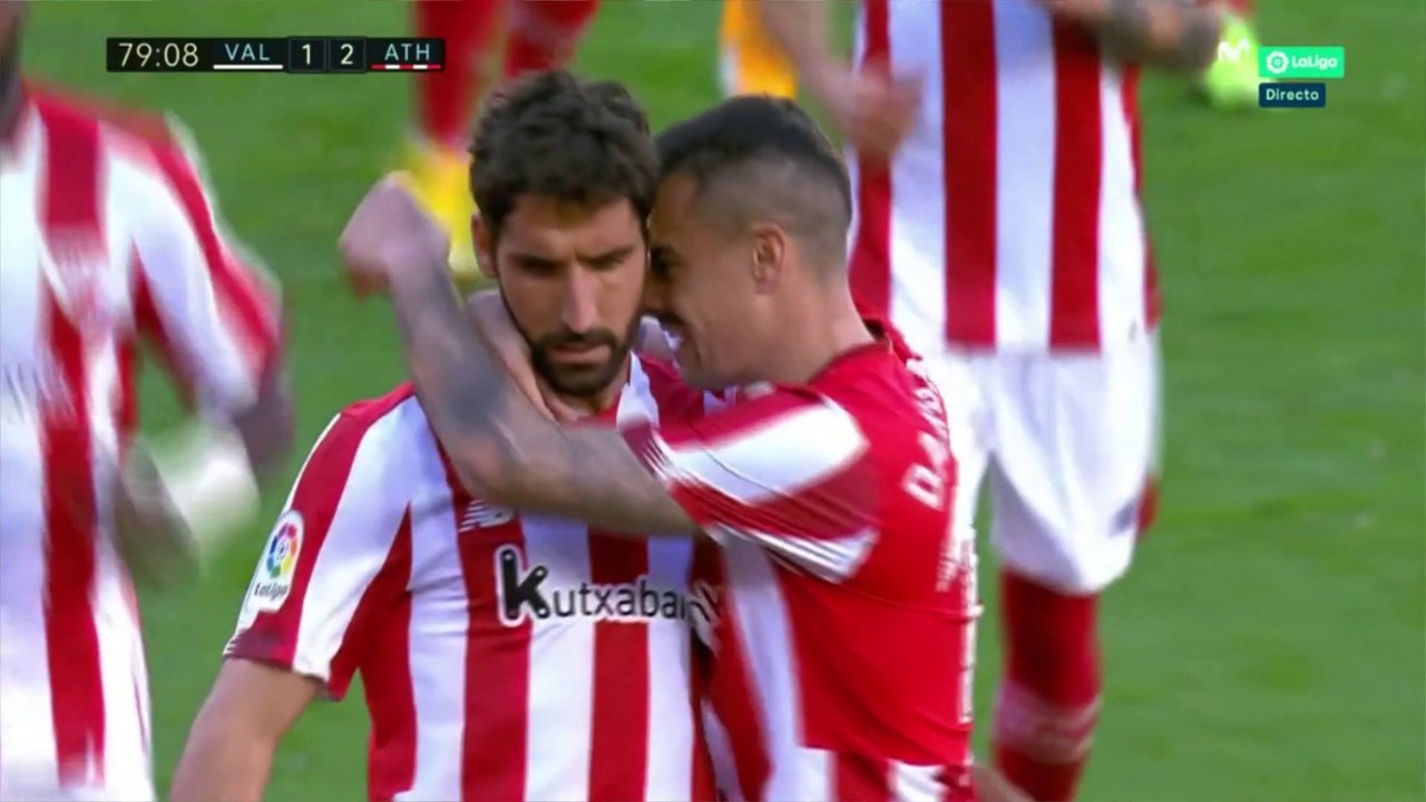 GOL RÁUL GARCÍA | Valencia 2-2 Athletic Club Bilbao | Narración Movistar LaLiga | 12/12/2020*