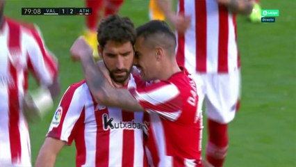 GOL RÁUL GARCÍA | Valencia 2-2 Athletic Club Bilbao | Narración Movistar LaLiga | 12/12/2020*