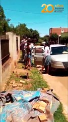 Sergio DS es denunciado por Fabiana , la madre de sus hijos