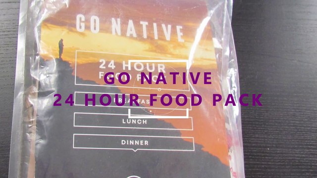 Can You Survive On this? 24-hour Ration Pack Unboxing - Scott's MRE Review