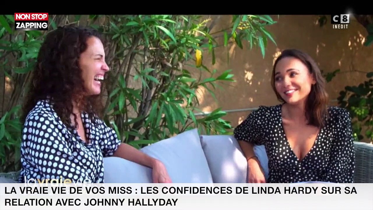 La vraie vie de vos Miss : Les confidences de Linda Hardy sur sa relation avec Johnny Hallyday (vidéo)