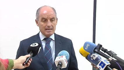 Camps, sobre sus avatares con la Justicia: "Esto es novela negra, negra negrísima"