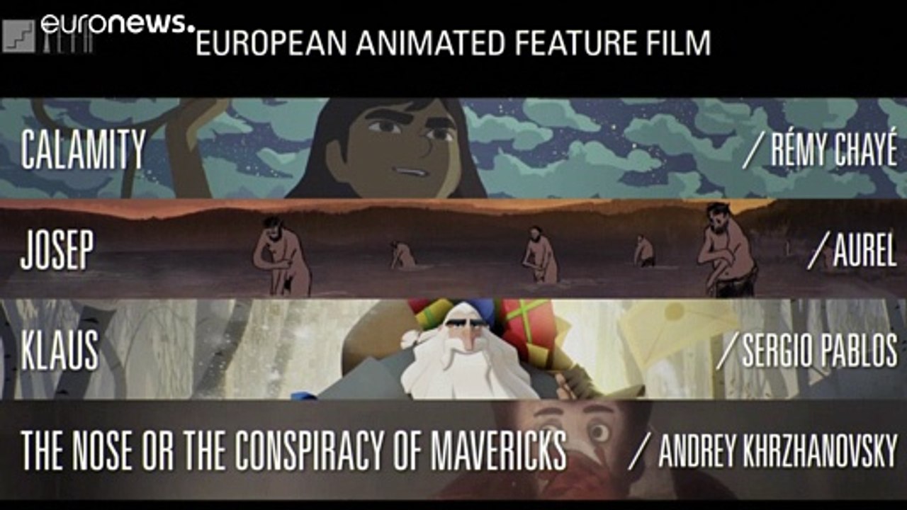 Bester Animationsfilm: 'Josep' von Aurel