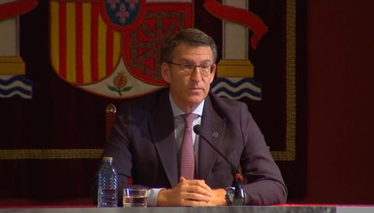 Feijóo reivindica la "fuerza adicional" que aporta la lengua gallega