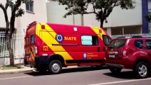 Idoso de 89 anos sofre queda em apartamento no Centro da cidade