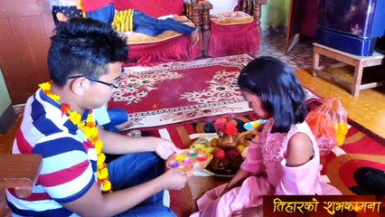 happy Tihar Nepali culture