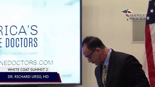 America's Frontline Doctors Conference 2, Richard Urso, Hydroxychloroquine: Summary Of Evidence