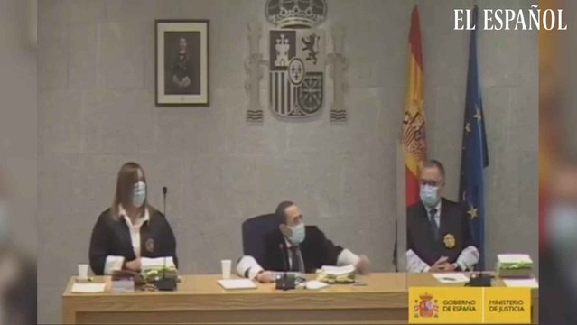 Reprimenda de Guevara a uno de los abogados de la defensa en el juicio del 17-A