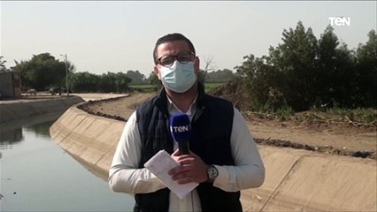 مراسل قناة "تن"يكشف كواليس وزير الموارد المائية والري لمحافظة المنوفية