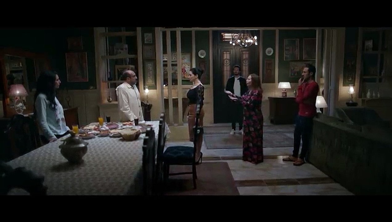 مسلسل خيط حرير - دي مش خالة دي عقاب من ربنا متحرك على الأرض