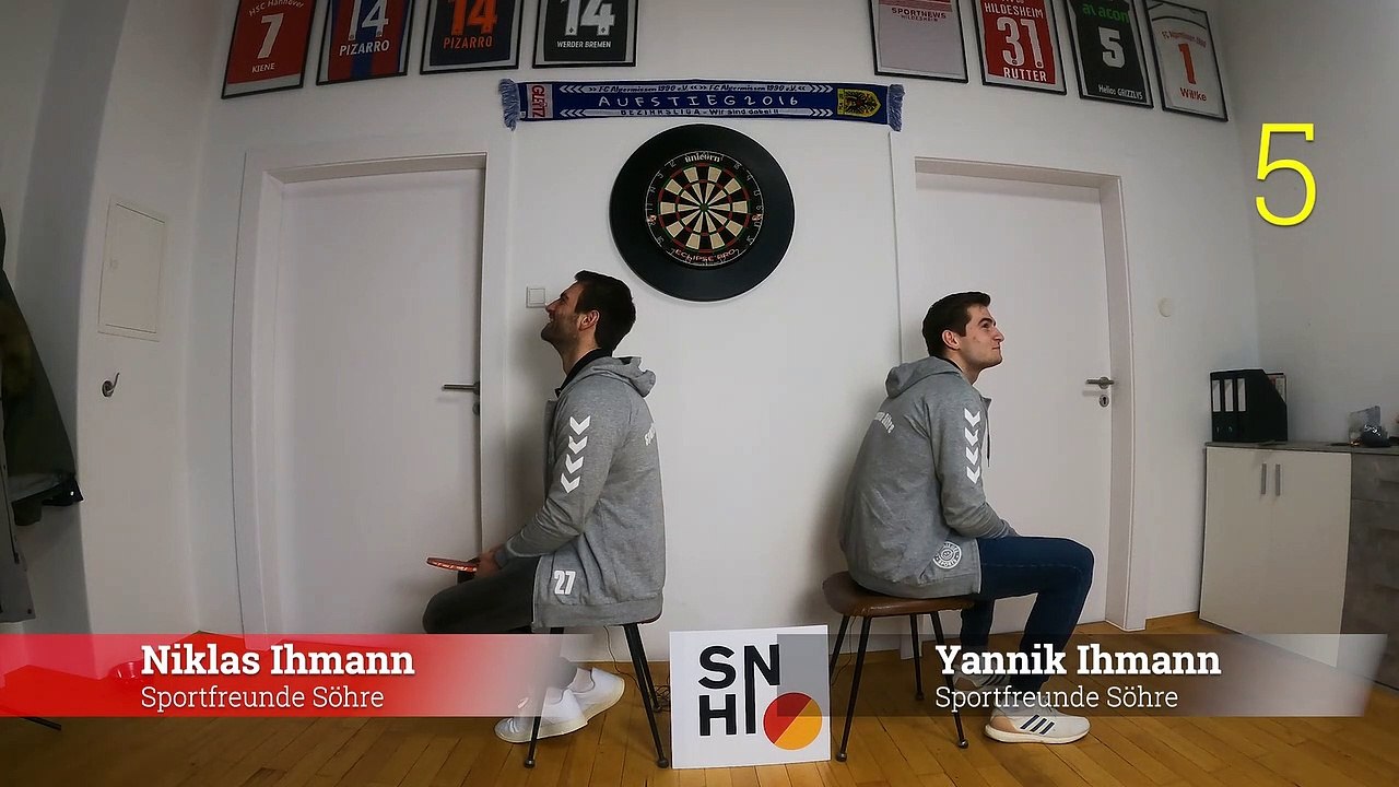 Er oder ich? Das Team-Partner-Duell - SF Söhre