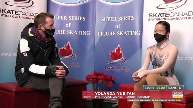 Pre Novice Women Short - Part 1 (Skaters 1-22) - 2021 belairdirect Skate Canada BC/YK Sectionals Super Series (28)