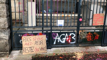 Manifestation « Contre la politique sécuritaire »
