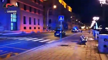 Bari - Blitz a Japigia contro i clan Parisi e Palermiti 4 arresti (12.12.20)