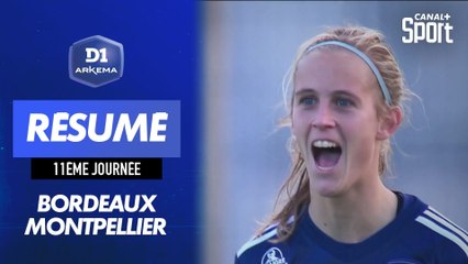 Le résumé de Bordeaux / Montpellier