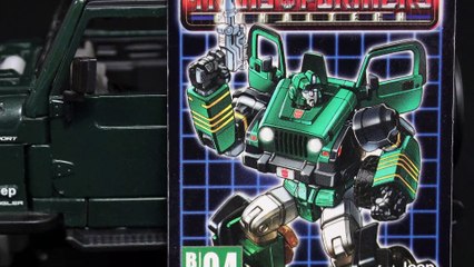 TFNation 2018: Transformers - "Alternators" Rollbar & "Binaltech" BT-04 Hound Review