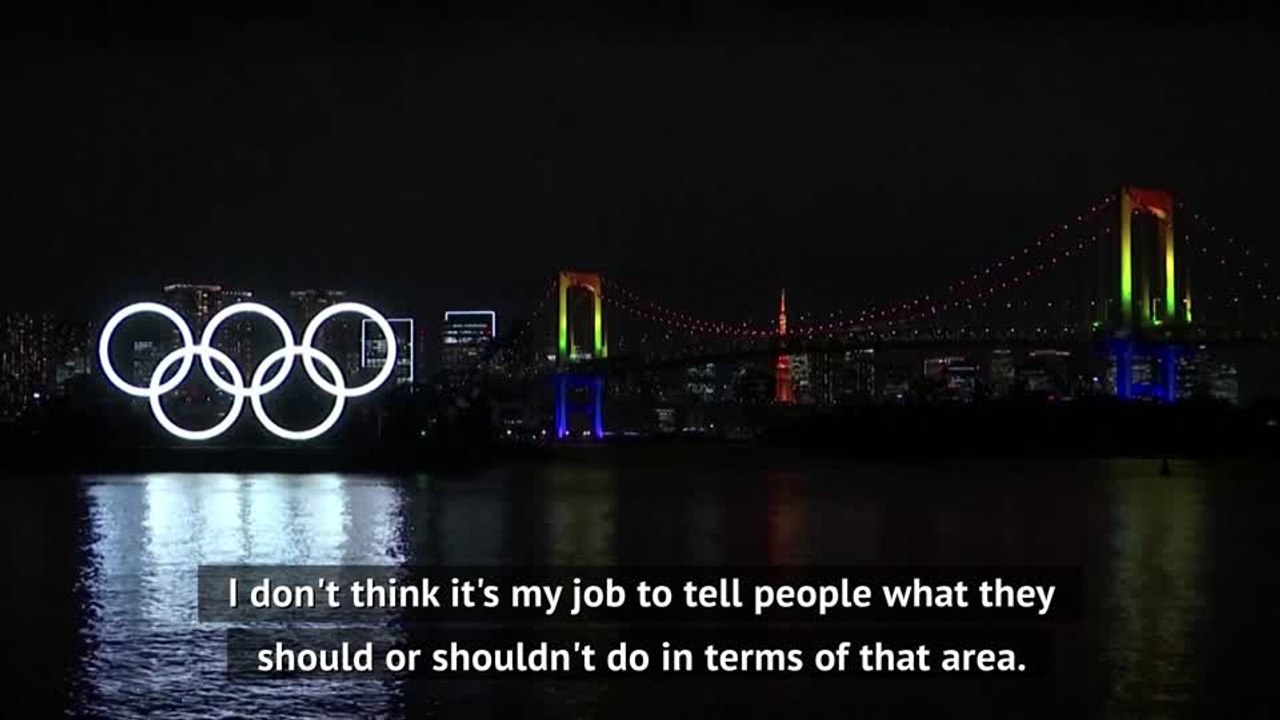 Coe won’t pressure Olympic athletes to take COVID-19 vaccine