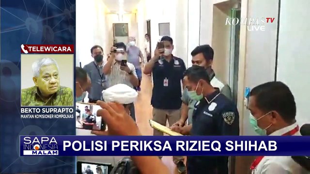 Rizieq Shihab Dijerat Pasal Penghasutan, Relevankah dengan Kerumunan Petamburan?