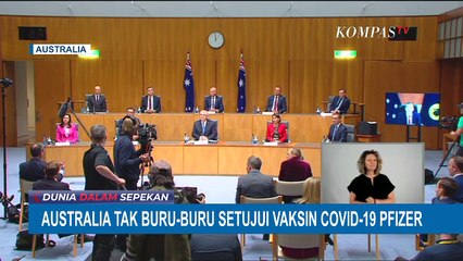 Australia Tidak Buru-Buru Setujui Vaksin Corona Pfizer