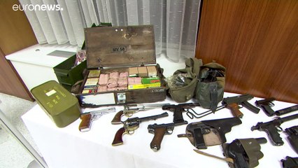 L'Autriche saisit des armes et des munitions destinées à une milice d'extrême droite allemande
