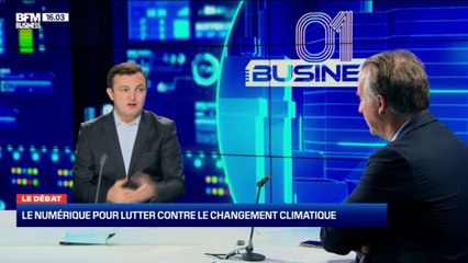 Le numérique pour lutter contre le changement climatique -12/12