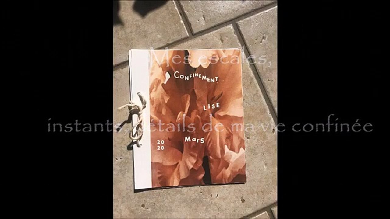 Mon confinement - Voyage autour de ma chambre.