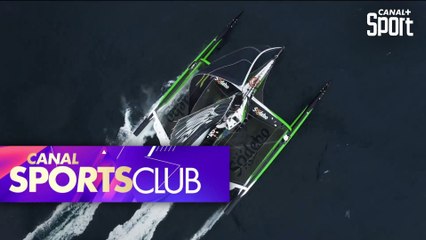 Interview de Thomas Coville après son abandon sur le trophée Jules Verne