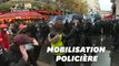 Sécurité globale: à Paris, des dizaines d'interpellations et une manif ultra-encadrée