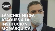SÁNCHEZ NIEGA ataques a la MONARQUÍA aludiendo a CRÍTICAS PERSONALES y no INSTITUCIONALES