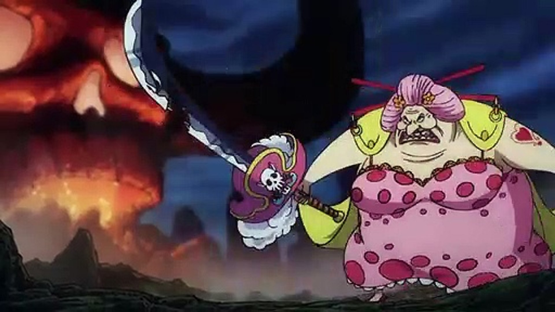 Kaido vs Big Mom - One Piece 953 Episode - Dailymotion Video