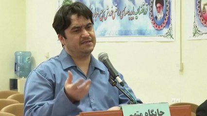 이란 반체제 언론인 루홀라 잠 사형집행...형 확정 나흘만에 / YTN