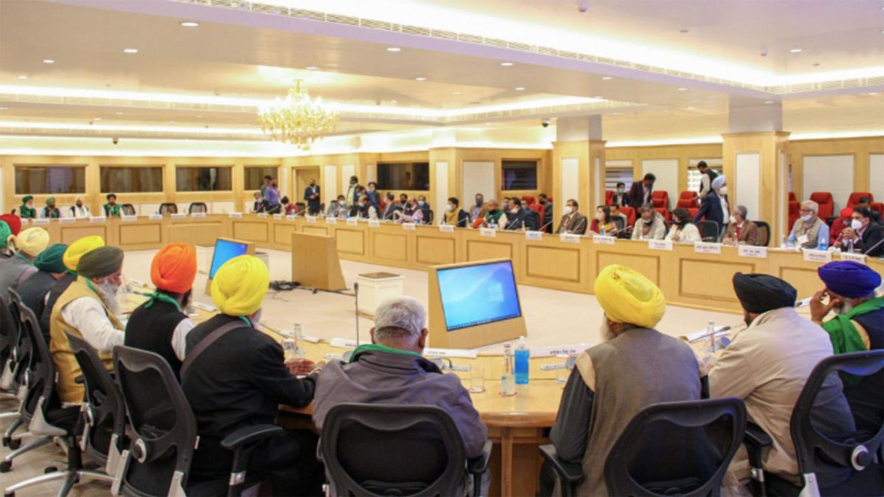 Timeline of talks between farmers and govt, all...