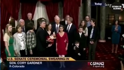 VEAN el vídeo más ESCANDALOSO de BIDEN tras el FALLO del SUPREMO que le lleva a la PRESIDENCIA