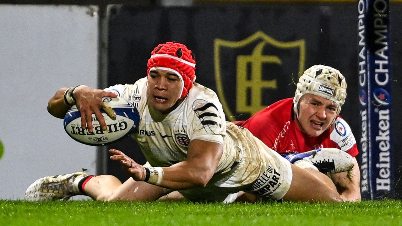 Ulster v Toulouse