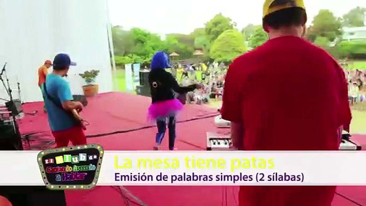 La mesa tiene patas - cantando Aprendo a Hablar