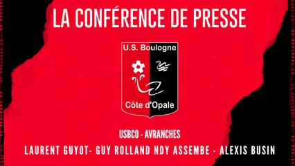 [NATIONAL] J13 Réactions après match USBCO - Avranches