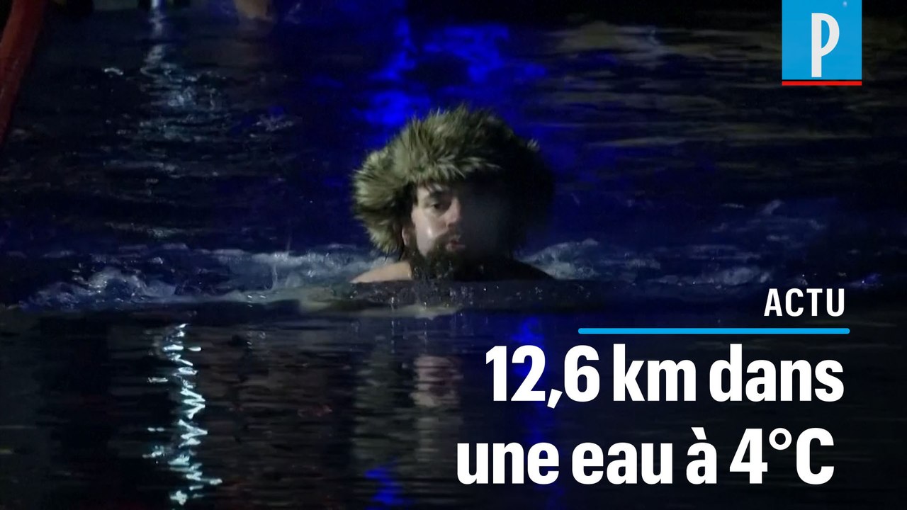 Estonie : le bain d’eau glacée, «remède» à la mode contre le coronavirus 