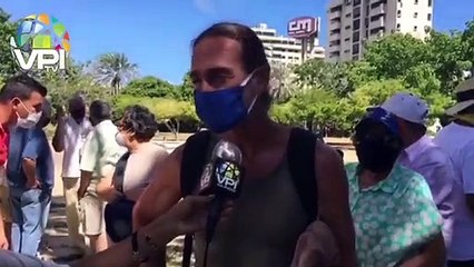 #MonitorVE | Habitantes de Nueva Esparta se unieron a la consulta popular