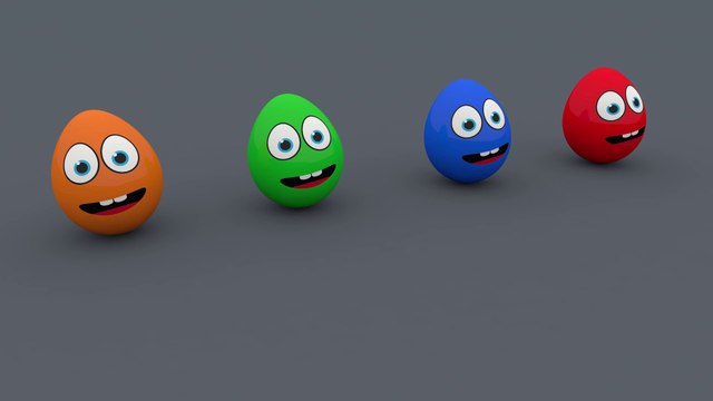 Carros de colores - carritos de colores - Pelotas de Colores - Carros infantiles Camiones Compilacion- color de aprendizaje.